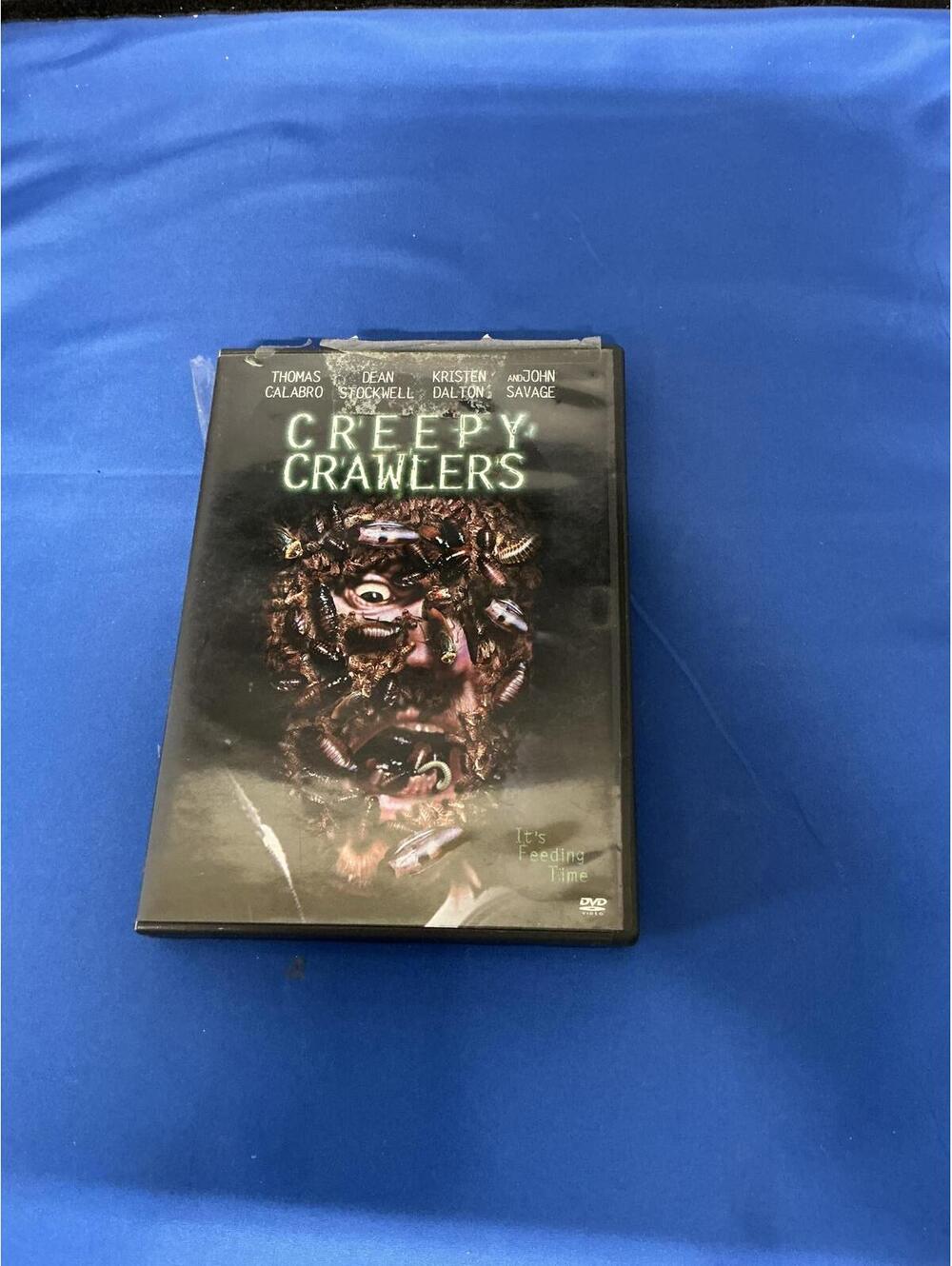 Creepy Crawlers - DVD